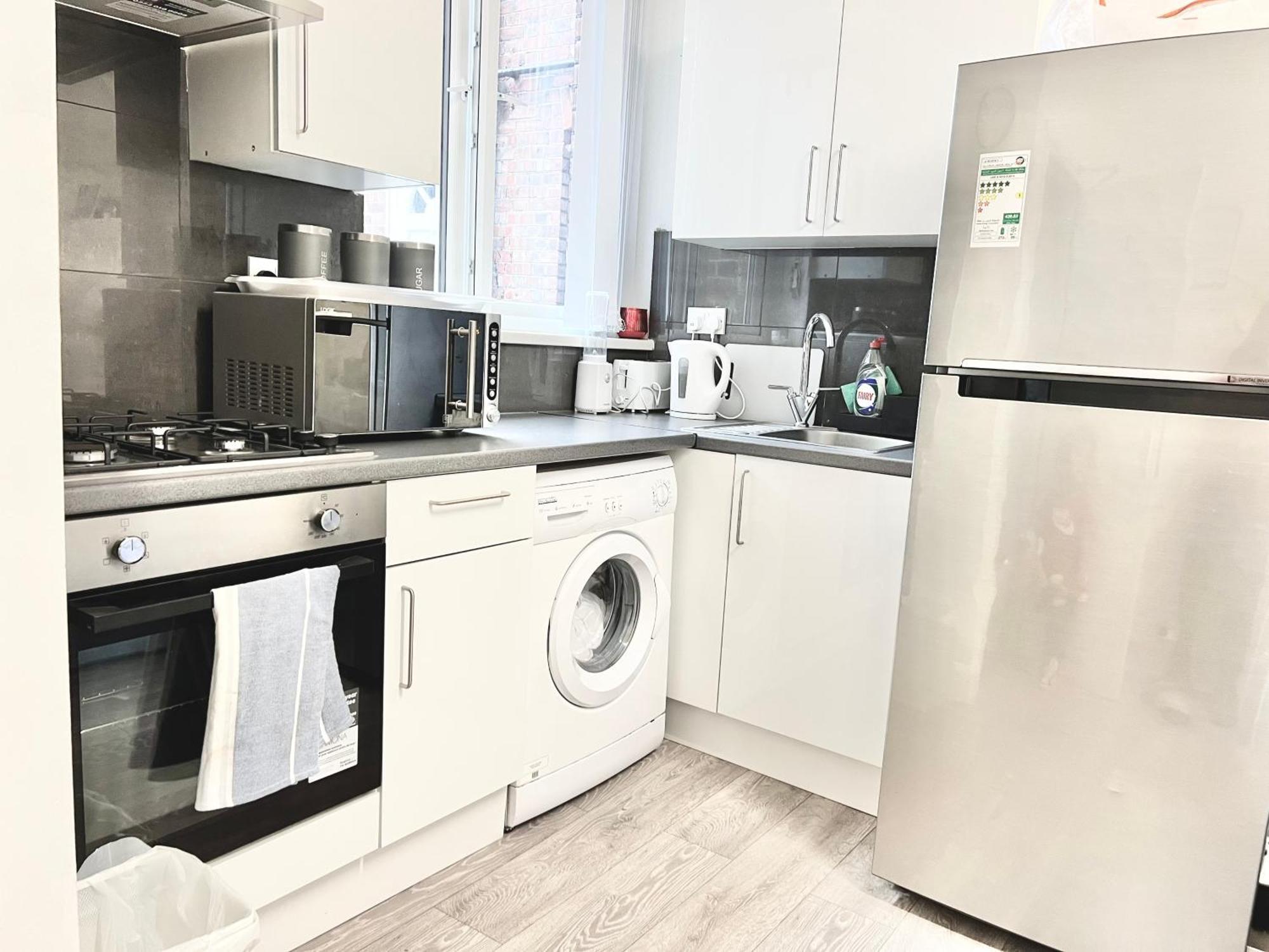 Complete Central Flat Netflix And Fast Wifi London Exterior photo